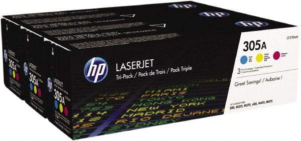 Hewlett-Packard - Cyan, Magenta & Yellow Toner Cartridge - Use with HP LaserJet Pro 300 color MFP M375nw, 400 color MFP M475, 400 color M451 - USA Tool & Supply