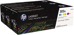 Hewlett-Packard - Cyan, Magenta & Yellow Toner Cartridge - Use with HP LaserJet Pro 300 color MFP M375nw, 400 color MFP M475, 400 color M451 - USA Tool & Supply