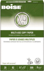 Boise - 11" x 17" White Copy Paper - Use with High-Speed Copiers, High-Speed Printers, Fax Machines, Multifunction Machines - USA Tool & Supply