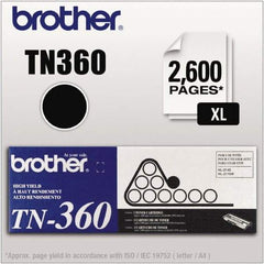 Brother - Black Toner Cartridge - Use with Brother DCP-7030, 7040, HL-2140, 2150N, 2170W, MFC-7320, 7340, 7345N, 7440N, 7840W - USA Tool & Supply