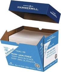 Hammermill - 8-1/2" x 11" White Copy Paper - Use with Laser Printers, Copiers, Fax Machines, Multifunction Machines - USA Tool & Supply