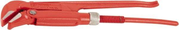 Wiha - 22-1/2" Hardened Steel Pipe Wrench Plier - 2" Pipe Capacity - USA Tool & Supply