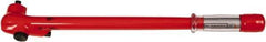 Wiha - 1/2" Drive Insulated Torque Wrench - 40 N/m to 220 N/m Torque, 21" OAL - USA Tool & Supply