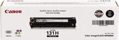 Canon - Black Toner Cartridge - Use with Canon imageCLASS LBP7110Cw, MF8280Cw - USA Tool & Supply