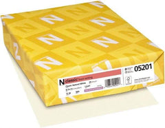 Neenah Paper - 8-1/2" x 11" Natural White Copy Paper - Use with Laser Printers, Inkjet Printers, Copiers - USA Tool & Supply