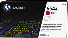 Hewlett-Packard - Magenta Toner Cartridge - Use with HP Color LaserJet Enterprise M651 - USA Tool & Supply