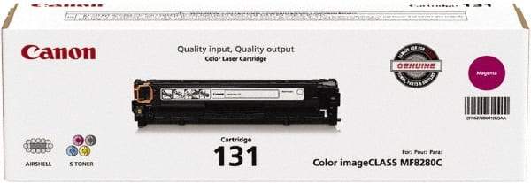 Canon - Magenta Toner Cartridge - Use with Canon imageCLASS LBP7110Cw, MF8280Cw - USA Tool & Supply