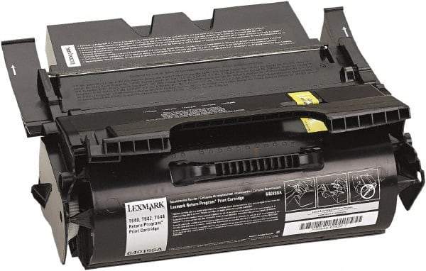 Lexmark - Black Toner Cartridge - Use with Lexmark T640, T642, T644 - USA Tool & Supply