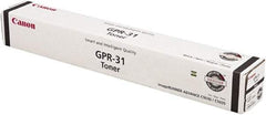 Canon - Black Toner Cartridge - Use with Canon imageRUNNER ADVANCE C5035, C5030 - USA Tool & Supply