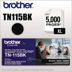 Brother - Black Toner Cartridge - Use with Brother DCP-9040CN, 9045CDN, HL-4040CDN, 4040CN, 4070CDW, MFC-9440CN, 9550CDN, 9840CDW - USA Tool & Supply