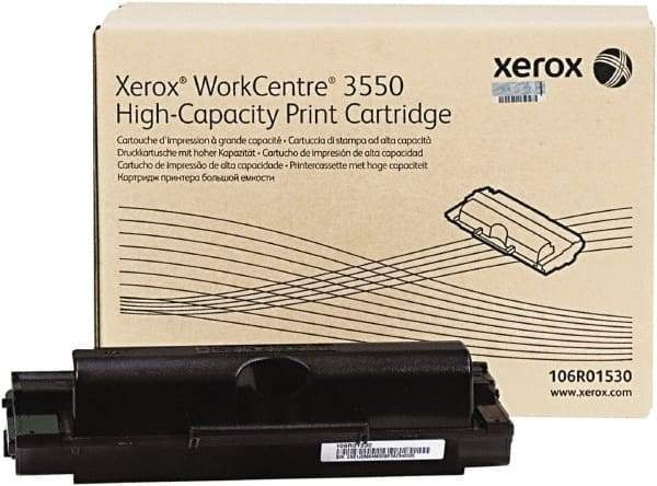 Xerox - Black Toner Cartridge - Use with Xerox WorkCentre 3550 - USA Tool & Supply