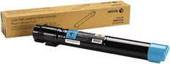 Xerox - Cyan Toner Cartridge - Use with Xerox Phaser 7500 - USA Tool & Supply