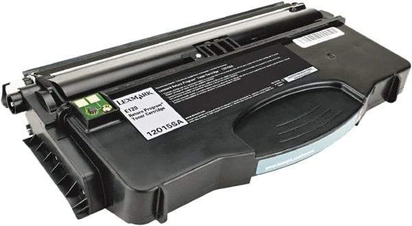 Lexmark - Black Toner Cartridge - Use with Lexmark E120n - USA Tool & Supply