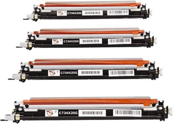 Lexmark - Photoconductor Kit - Use with Lexmark C734, C736, X734, X738 - USA Tool & Supply