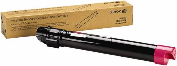 Xerox - Magenta Toner Cartridge - Use with Xerox Phaser 7500 - USA Tool & Supply