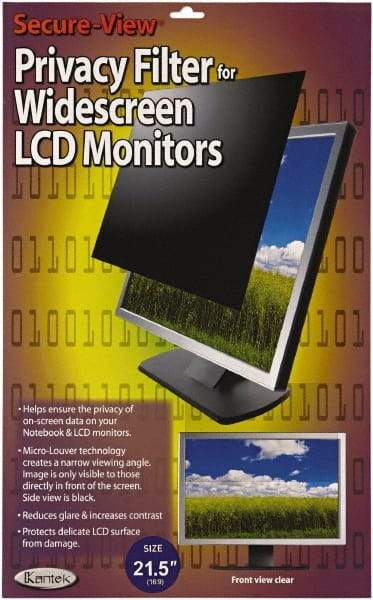 Kantek - Monitor Filter - Use with LCDs - USA Tool & Supply