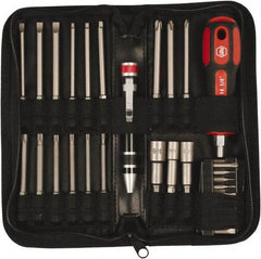 Wiha - 61 Piece Service Kit - USA Tool & Supply