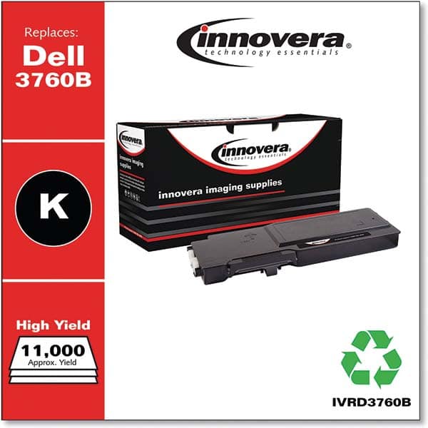 innovera - Office Machine Supplies & Accessories For Use With: Dell C3760dn, C3760n, C3765dnf Nonflammable: No - USA Tool & Supply