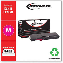 innovera - Office Machine Supplies & Accessories For Use With: Dell C3760dn, C3760n, C3765dnf Nonflammable: No - USA Tool & Supply