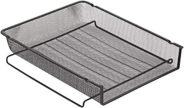 Rolodex - Black Letter Tray - Mesh - USA Tool & Supply