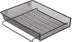 Rolodex - Black Letter Tray - Mesh - USA Tool & Supply