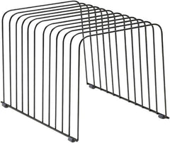 FELLOWES - Black Desk Top Organizer - Steel - USA Tool & Supply