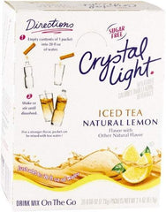 Crystal Light - On the Go, Iced Tea, .16 oz Packets, 30/Box - USA Tool & Supply