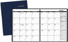 AT-A-GLANCE - 24 Sheet, 9 x 11", 15 Month Planner - Navy - USA Tool & Supply