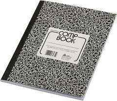 National Brand - 80 Sheet, 7-7/8 X 10", Quadrille Composition Book - USA Tool & Supply