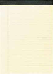 Roaring Spring - 40 Sheet, 5 x 8", Legal (Style) Legal Pad - Canary - USA Tool & Supply