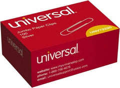UNIVERSAL - 1-3/4" Wide Jumbo Binder Clip - Silver - USA Tool & Supply