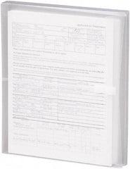 SMEAD - 5 Piece Clear Sheet Protectors-Envelopes - 11-5/8" High x 9-3/4" Wide - USA Tool & Supply
