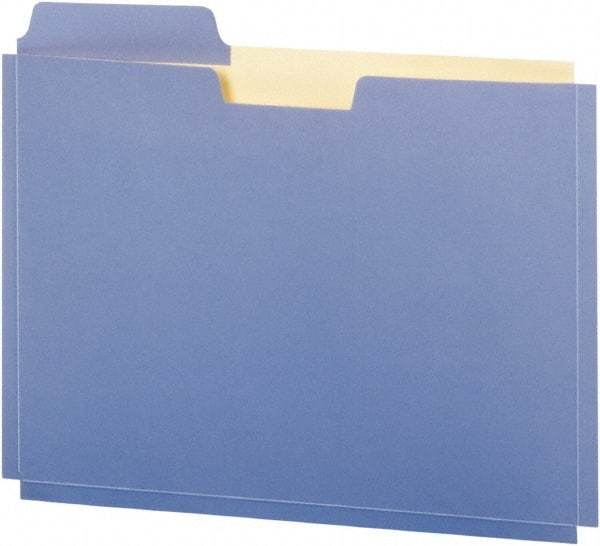 Pendaflex - 8-1/2 x 11", Letter Size, Assorted Colors, Expansion Folders - 11 Point Stock - USA Tool & Supply