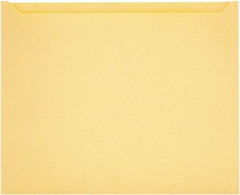 Quality Park - 8-1/2 x 11", Letter Size, Buff, File Jacket - USA Tool & Supply