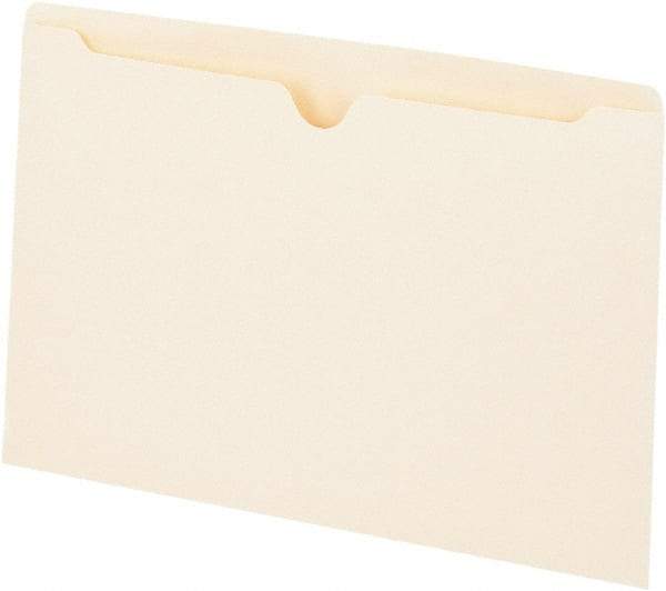 UNIVERSAL - 9-1/2 x 14-1/2", Legal, Manila, File Jacket - 11 Point Stock - USA Tool & Supply