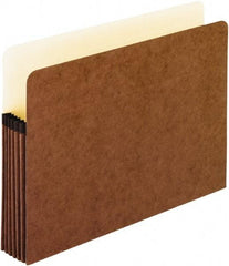 Pendaflex - 8-1/2 x 11", Letter Size, Redrope, Expansion Folders - Straight Tab Cut Location - USA Tool & Supply