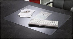 Artistic - 38" x 24" Clear Desk Pad - Use with Desk - USA Tool & Supply