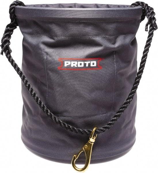 Proto - 1 Pocket Bucket Organizer - 12" Wide x 17" Deep x 17" High - USA Tool & Supply