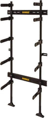 DeWALT - 1 Piece, Black Workshop Racking System - 12-7/8" Deep x 70-3/4" High x 25-1/2" Wide - USA Tool & Supply