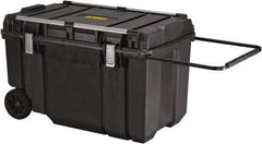 DeWALT - Mobile Tool Chest - 38" Wide x 24-1/4" Deep x 23-3/32" High, Plastic, Black - USA Tool & Supply