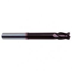 8mm Dia. - 100mm OAL - 4 FL 30 Helix Firex Carbide End Mill - USA Tool & Supply