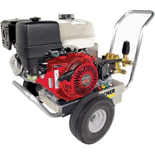 Karcher - Pressure Washers Type: Cold Water Engine Power Type: Gas - USA Tool & Supply