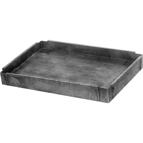 Quantum Storage - Cart Accessories Media Type: Shelf For Use With: Polymer Utility Carts - USA Tool & Supply