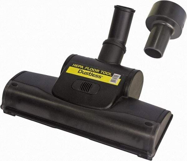 Dustless Technologies - HEPA Floor Tool - Use With 15505, D1603, D1606 - USA Tool & Supply