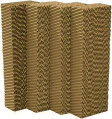 PortaCool - 13" Long x 31" Wide x 49" High, Evaporative Cooler Replacement Pads - For Use with Jetstream 260 & 36\x94 Portacool Units - USA Tool & Supply