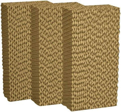 PortaCool - 13" Long x 19" Wide x 25" High, Evaporative Cooler Replacement Pads - For Use with Jetstream 240 & 16\x94 Portacool Units - USA Tool & Supply