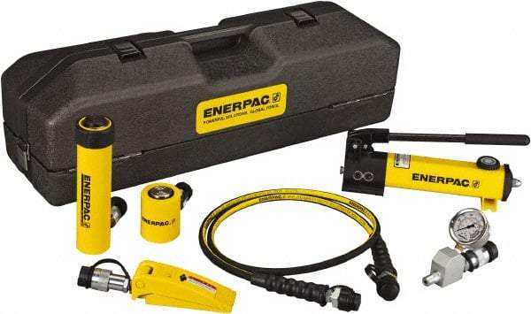 Enerpac - Hydraulic Maintenance & Repair Kits Load Capacity (Ton): 10 Piston Stroke (Inch): 6-1/8 - USA Tool & Supply