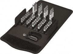 Wera - Posidriv Bit Set - 1/4" Drive - USA Tool & Supply