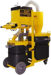 Dustless Technologies - 50 Gal, Plastic Tank, Dry, HEPA Vacuum Cleaner - 15.5 Amps - USA Tool & Supply