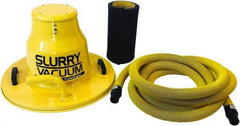 Dustless Technologies - Wet, Slurry Vacuum Topper - 12.6 Amps - USA Tool & Supply